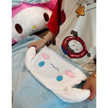 산리오 캐릭터 극세사 후드 담요 망토 쿠로미 마이멜로디 시나모롤 폼폼푸린 학생 사무실 키덜트 소품