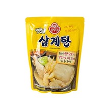 오뚜기 옛날 삼계탕 900g (상온), 1개