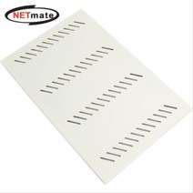 NETmate 서버랙 고정선반(아이보리), om.C/ 본상품선택, om.C/ 본상품선택
