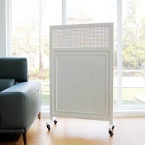 [바보사랑] 리움 1단 800 이동식 원목 인테리어 파티션, 상세 설명 참조