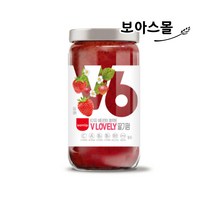 삼립 V Lobely 딸기잼, 380g, 2개