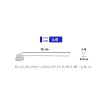 (현대 1차 이형제) 실리콘 오일 베이스 윤활 광택, 빨대노즐, 10개