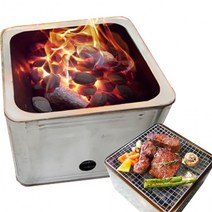 우리 이아가 좋아하는 반지왕2캠핑 바베큐 화로대 캠핑그리들 숯불그릴 캠핑화로대 미니화로 화롯대 바베큐그릴 숯통 숯점화통, 마그마 숯불난로 캠핑 불멍 화로대 열탄 화로대, 상세페이지 참조