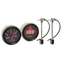 오일게이지 워터게이지 수위 레벨 측정기 표시기, 길이 16cm 센서 0100448