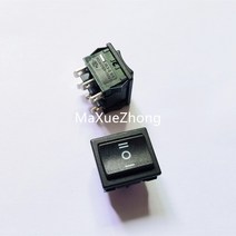 원래 새로운 100% 수입 로커 스위치 6 핀 3 기어 플러그 PCB 스퀘어 RL3-2 1E4 10A 125V 6(2)A 250V T125/5, 한개옵션0