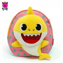 제이스토어 / 웰씨존 핑크퐁 인형 미아방지배낭 핑크