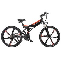 입문용 MTB 자전거 접이식 48V 26인치, 상세 페이지 참고, 26인치(전용형일체형휠)12.8AH60km