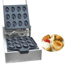 커피콩빵기계 커피빵기계 커피콩빵 땅콩빵 커피빵 기계 메이커 상업용 미니 가정용 전기 만들기, 220v