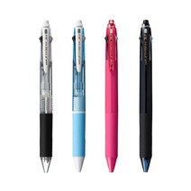 유니 uni 제트스트림 3+1 멀티펜 유성볼펜 3색 0.7mm + 샤프 0.5mm (MSXE4-600-07), 제트 3&1 0.7mm (로즈핑크)