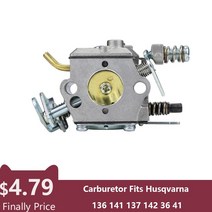 husqvarna 용 전기 톱 기화기 136 141 137 142 36 41 전기 톱 정원 전원 액세서리 용 탄수화물 기화기 잔디 깎는 기계 도구, 1개
