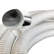 한미 닥트호스D형 38mmx30m PVC닥트자바라 배기호스 환풍기