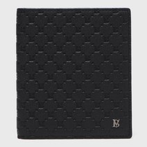 BENOVERO [22SS] 호스코드 코도반 말가죽 미니 중지갑 Mini Wallet 6cc black