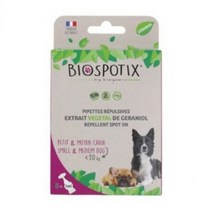 바이오스파틱스 스팟온 중소형견용, 5ml, 10개