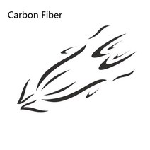 코번트 르노 마스터 모터홈 밴용차량도어 웨이스트 라인 장식 스티커 데칼 자동 스타일링 그래픽 비닐 액세서리 2 개입, [05] Carbon Fiber, [01] 300x30cm