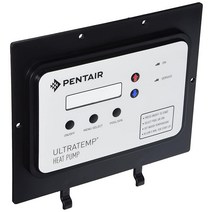 Pentair 473777 컨트롤 보드 베젤 라벨 교체 UltraTemp 수영장 및 스파 히트 펌프 포함 533159