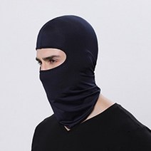사계절 남녀공용 자전거 오토바이 바이크 라이딩 두건, 1.블랙