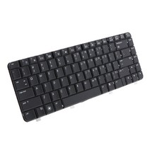 Lenovo DV3000 V3500 V3700 DV2700 노트북 노트북용 소형 Enter 키가 있는 영어 레이아웃 키보드 슬림 및 휴대용 블랙, 305x108mm, 플라스틱