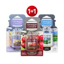 양키캔들 차량용 방향제 카자 얼티메이트 1+1 차량용방향제, 2개입, 1세트, 바하마 브리즈