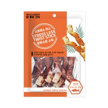 [참좋은간식] 스트레스리스(연어 트위스트스틱)-8P