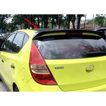 스포일러 립 윙 리어 루프 현대 i30 2008 2009 2010 2011 2012 립, 도색되지 않은
