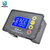 딜레이 릴레이 타이머 모듈 Dc 12 v 24 v 디지털 사이클 타이머 지연 릴레이 모듈 ac 110 v 220 v 듀얼 led 디스플레이 시간 컨트롤러 타이밍 릴레이 스위치, AC110-220V 10A 2200W