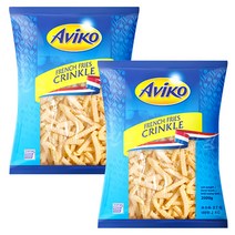 아비코 크링클컷(주름감자) 2kg x 2팩, 2set