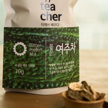 아름담 여주차, 1봉, 70g
