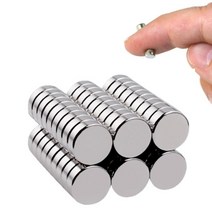 동전자석 마그넷 만들기 원형 코인 네오디움 3종 마그네틱 미니 자석 5x2mm