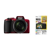 니콘 B600BK 쿨픽스 B600디지털카메라 60배광학줌 경량, 레드