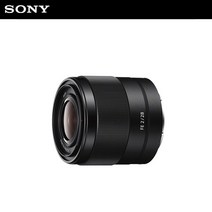 소니 공식대리점 알파 렌즈 SEL28F20 (FE 28mm F2.0 Ø49mm) 컴팩트 단렌즈, 단품