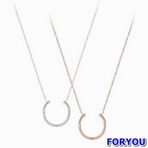ForU317 실버 아리스타 라운드 목걸이 실버네크리스 액세서리 쥬얼리 주얼리