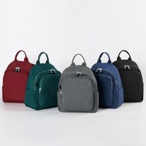 할머니 새벽기도 종교모임 가벼운 천가방 여성백팩 산책 70대 운동 실용적 예쁜 엄마배낭 패턴