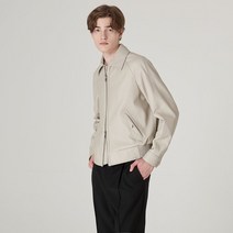 산드로옴므 23SS 시즌오프 20% 투웨이 램스킨 자켓 HKM43L2 176399