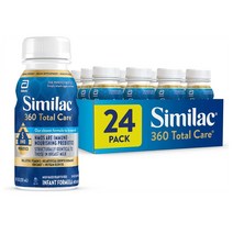 씨밀락 360 토탈 케어 인펀트 포뮬라 액상분유 237ml 24팩, 24개, 237ml 24개입g