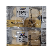 코스트코 MENISSEZ 미니 프렌치롤 300G 4팩 24개 아이스박스+아이스팩, 4개