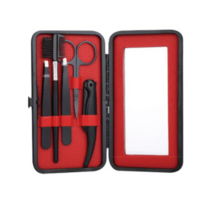 라무어 남자 눈썹 정리 5종세트, 블랙 + 레드, 4세트