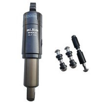 THE WAROOM SHOP MTB 산악 자전거 리어 쇼크 오일 스프링 리어 서스펜션 흡수 장치, 블랙, 합금