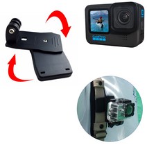 고프로10 호환 악어 집게 마운트 바디캠 클립 GOPRO10