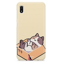 데이투데이 카카오 리틀프렌즈폰4 케이스 박스냥이 하드 SM-A102N-KF4