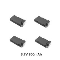 방제드론 농업용 드론배터리 ky906 미니 3.7v 800mah프로펠러 블레이드 예비, 4 배터리