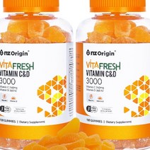 엔젯오리진 비타프레쉬 비타민 C&D 3000mg 100구미2병