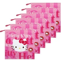 6장 헬로키티 주방 고리 핸드타올, 로고주방6장