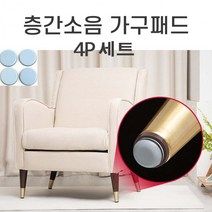 장판 눌림 의자 끌림 방지 끄는 소리 발 커버 4개 논슬립 화장대 피아노 미용실 바닥 찍힘 소음 스크래치, No 01. 20mm원형 4개입