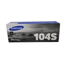 삼성 ML 1665K/DCS 정품토너 검정 1500매 (MLT-D104S), 1개