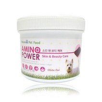 모질건강관리 콜라겐함유 애견 영양제 피부보습 푸들