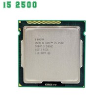 인텔-코어 i5 2500 3.3GHz 6M 5.0GT/s SR00T CPU 쿼드코어 데스크탑 프로세서