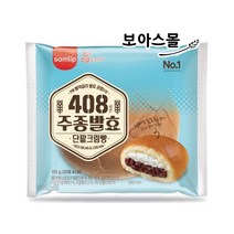 삼립 단팥크림빵, 115g, 5개