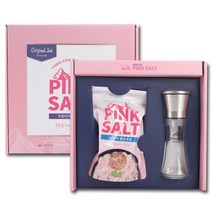 제이케이유통 히말라야 핑크소금 솔트 오리지널 스테인레스 2P, 단일옵션