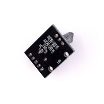 엔코더 로터리 엔코더 휠인코더5PCS 360 도 로터리 인코더 모듈 Arduino 브릭 센서 스위치 개발 보드 KY-04, 한개옵션0