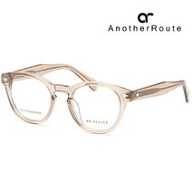 어나더루트 안경테 GW0008F 092 브라운 투명 뿔테